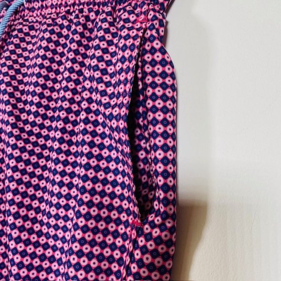 Tailorbyrd Pink Purple Lined Swim Trunks Men's Medium - Picture 3 of 7